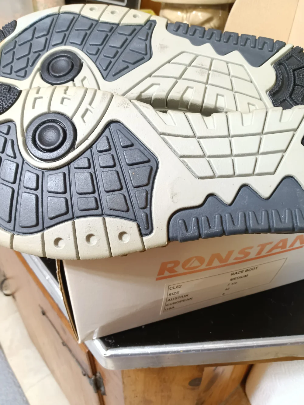 Ronstan Sailing Racing Shoes Men's 8